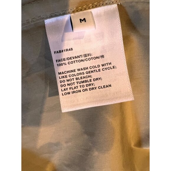 NEW LAFAYETTE 148 NEW YORK BELTED ORGANIC COTTON POPLIN WRAP DRESS Size M - Picture 8 of 8